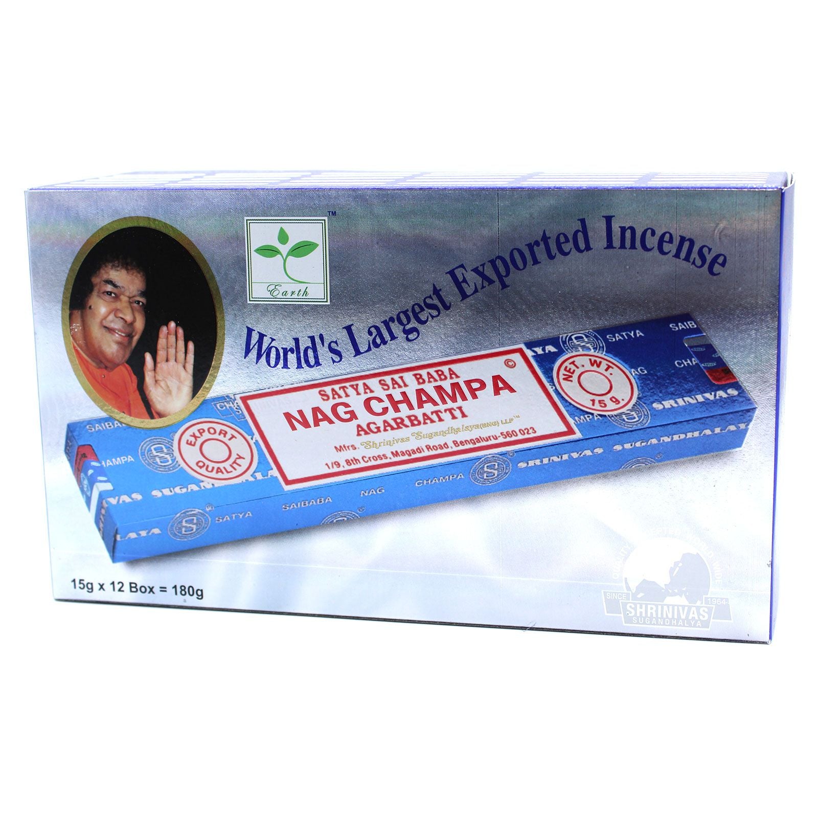 Incenso Nag Champa - 15g