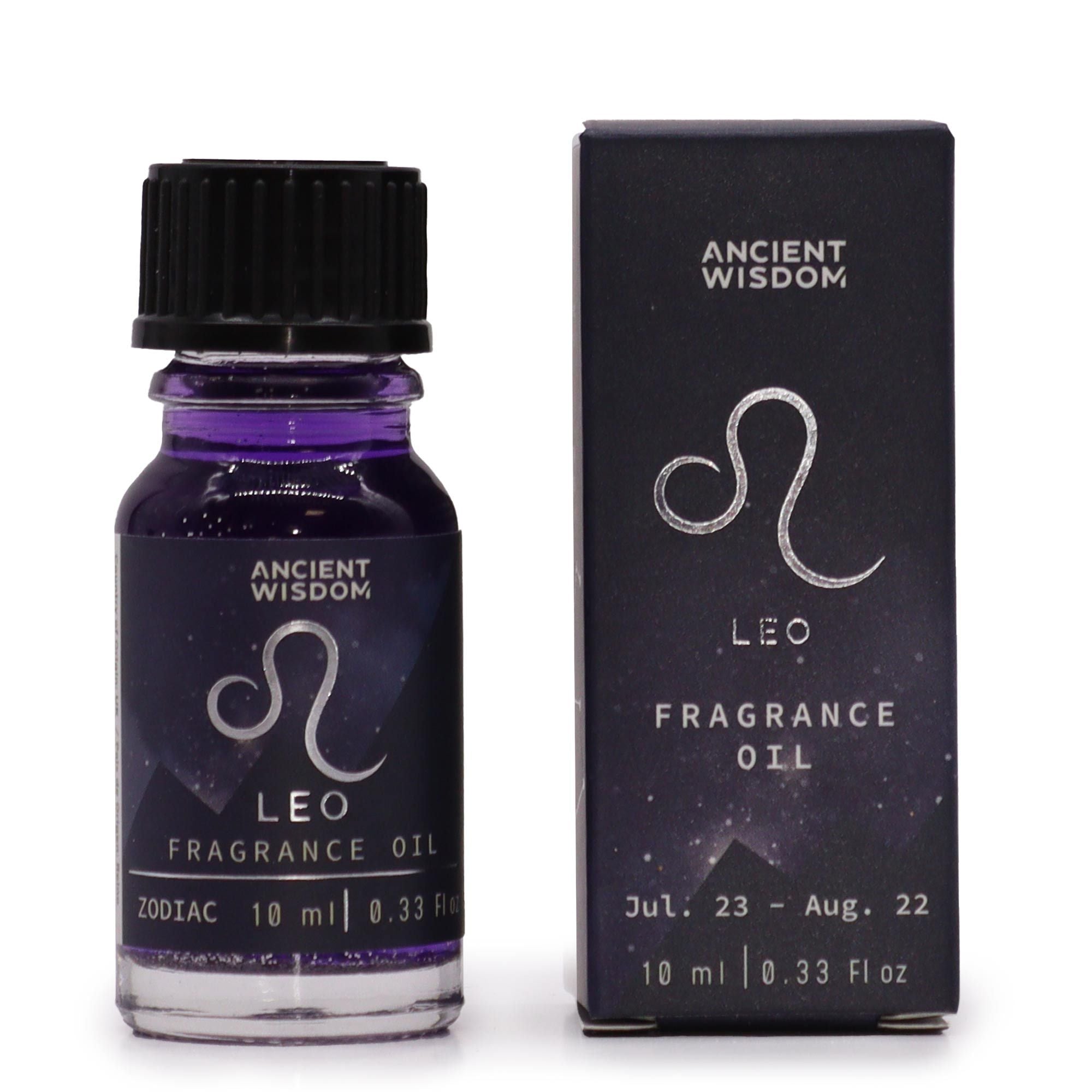 Óleo de Fragrância do Zodíaco Leão 10 ml – Hathorium