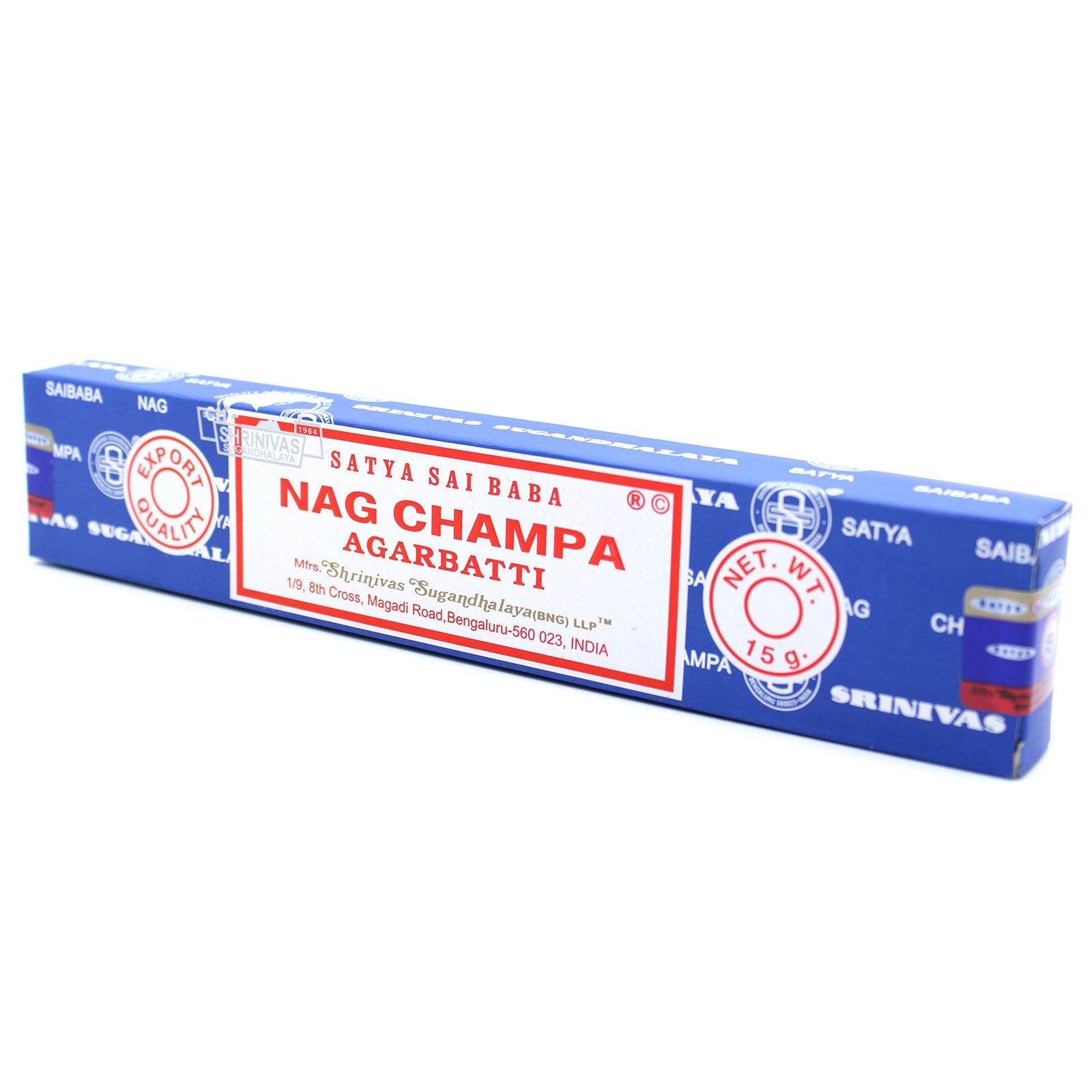 Incenso Nag Champa - 15g