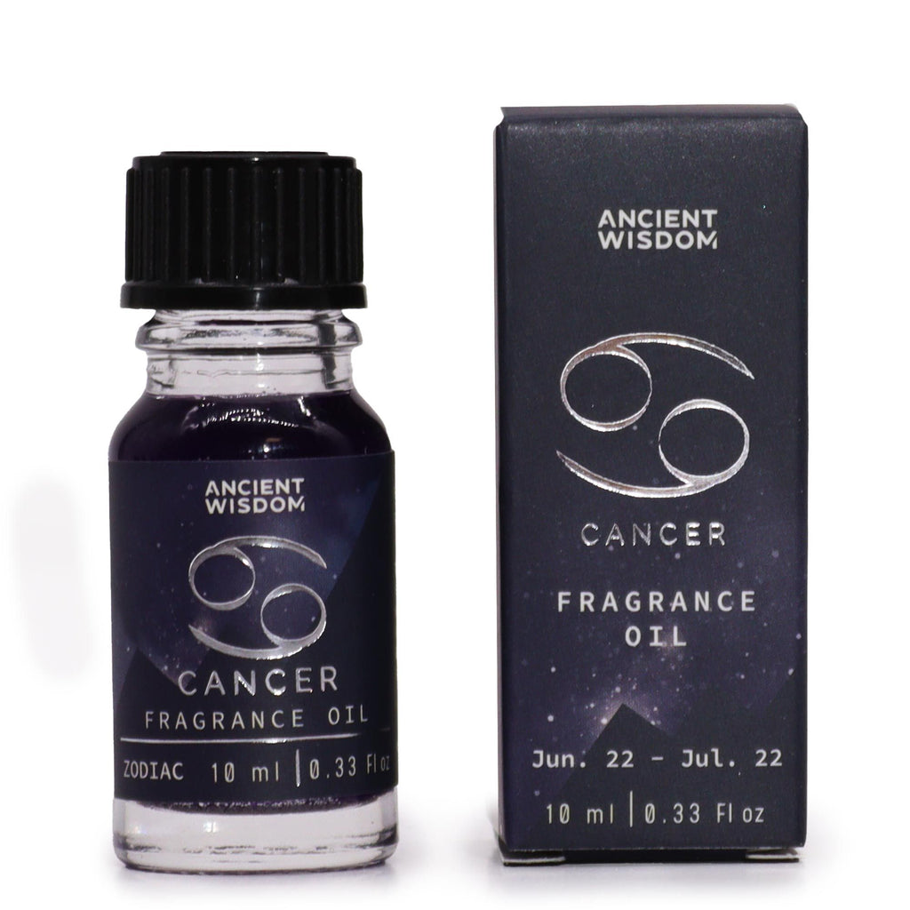 Óleo de Fragrância do Zodíaco Caranguejo 10 ml – Hathorium