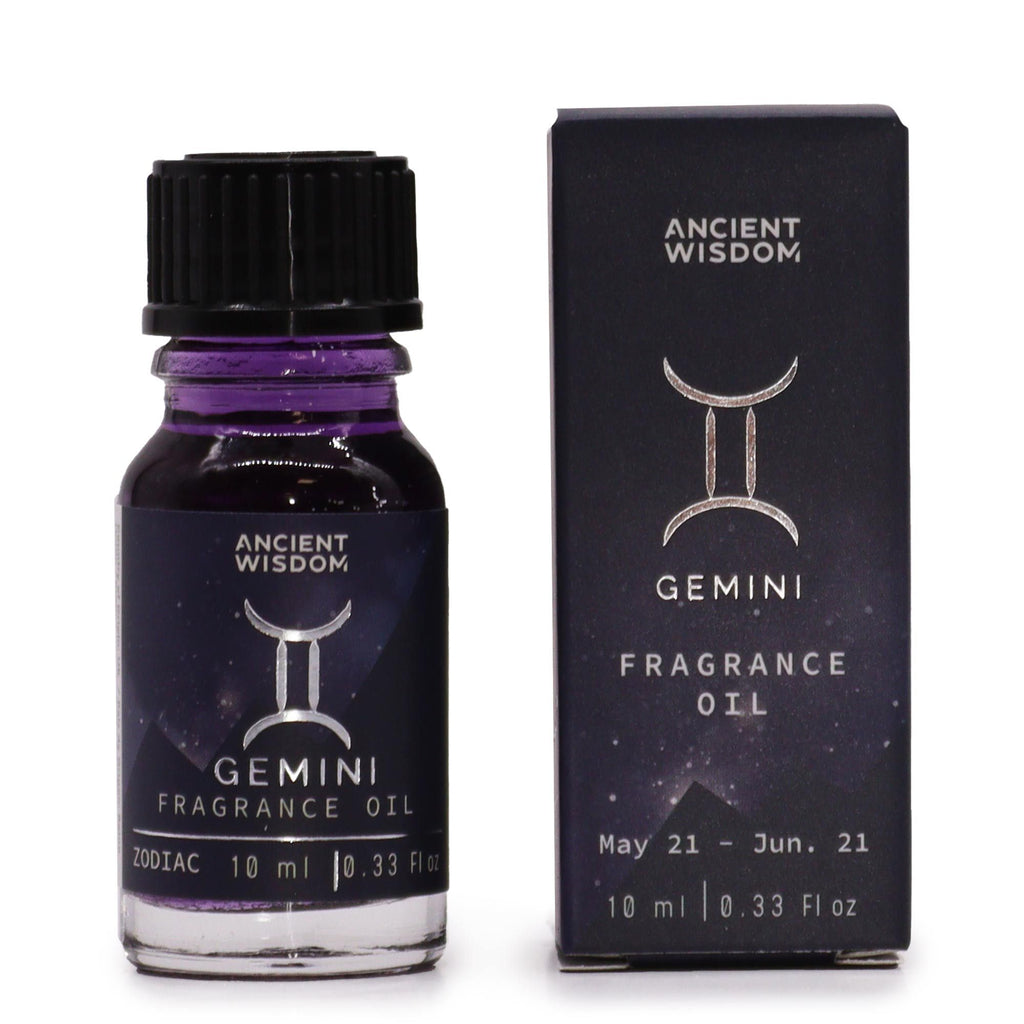 Óleo de Fragrância do Zodíaco Gémeos 10 ml – Hathorium