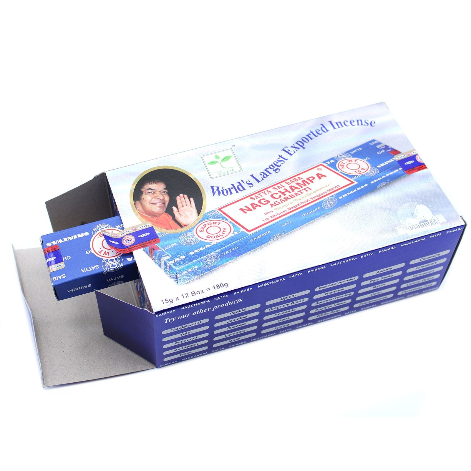 Incenso Nag Champa - 15g