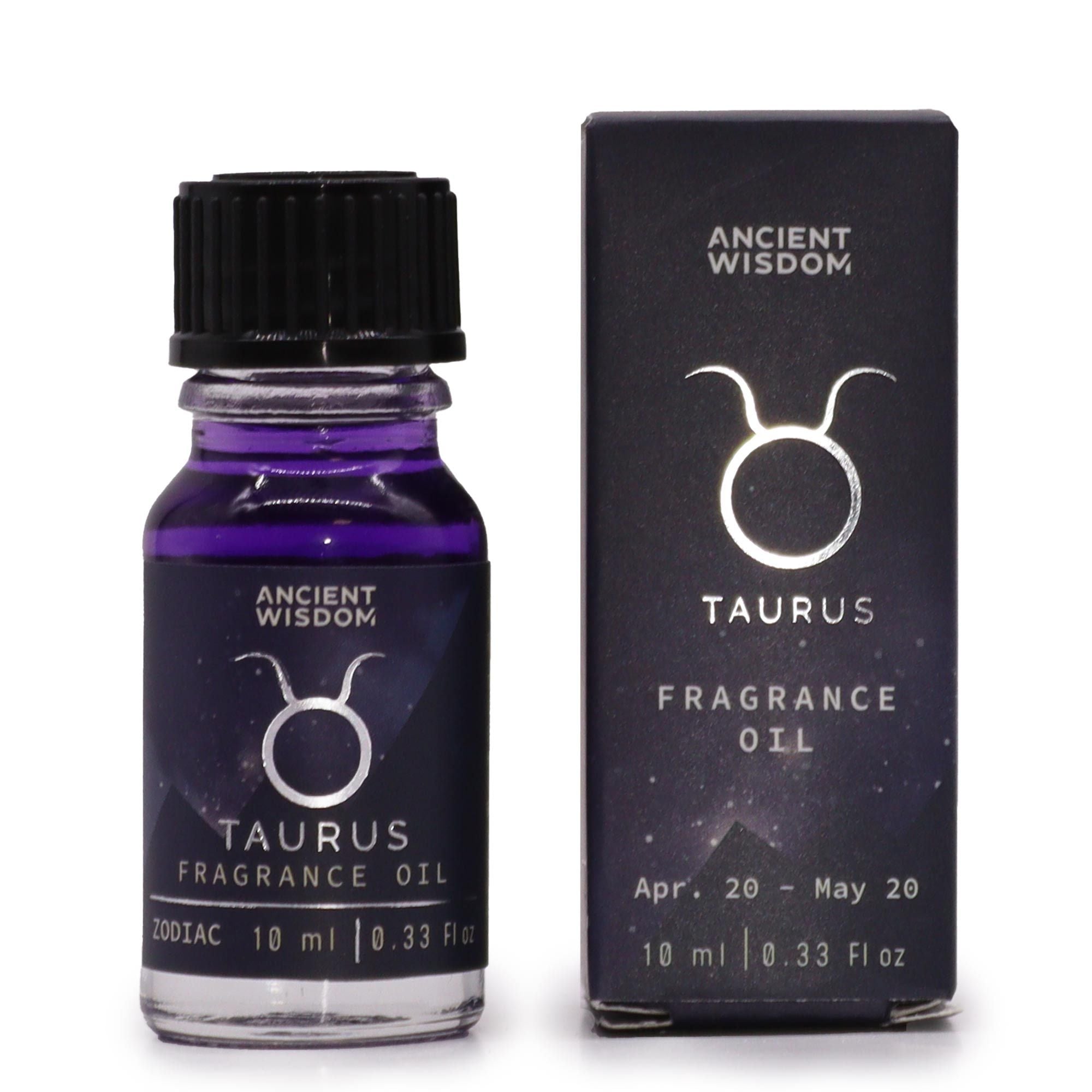 Óleo de Fragrância do Zodíaco Touro 10 ml – Hathorium