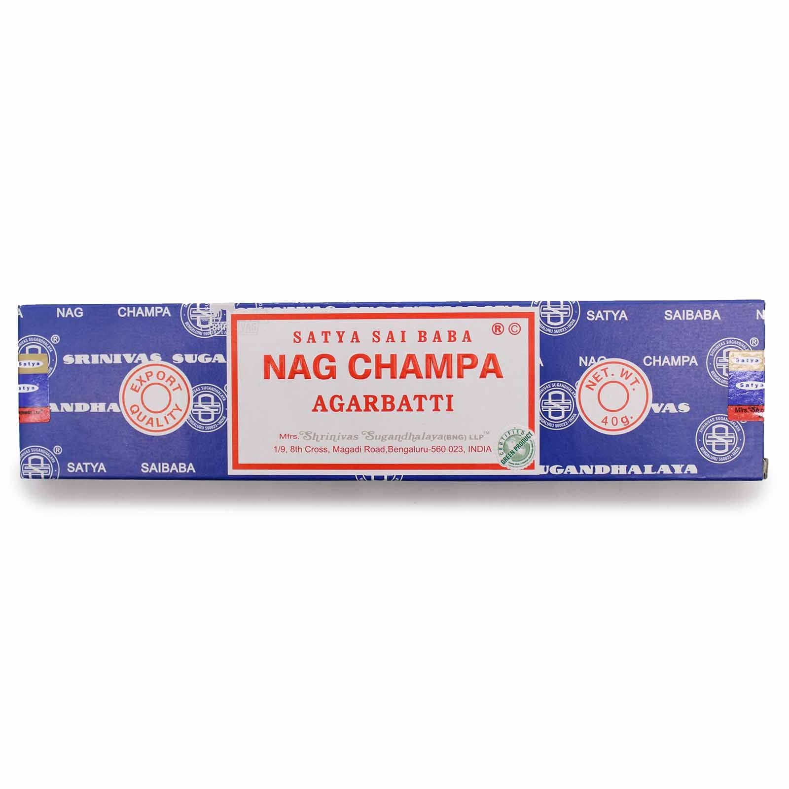 Incenso Nag Champa - 15g