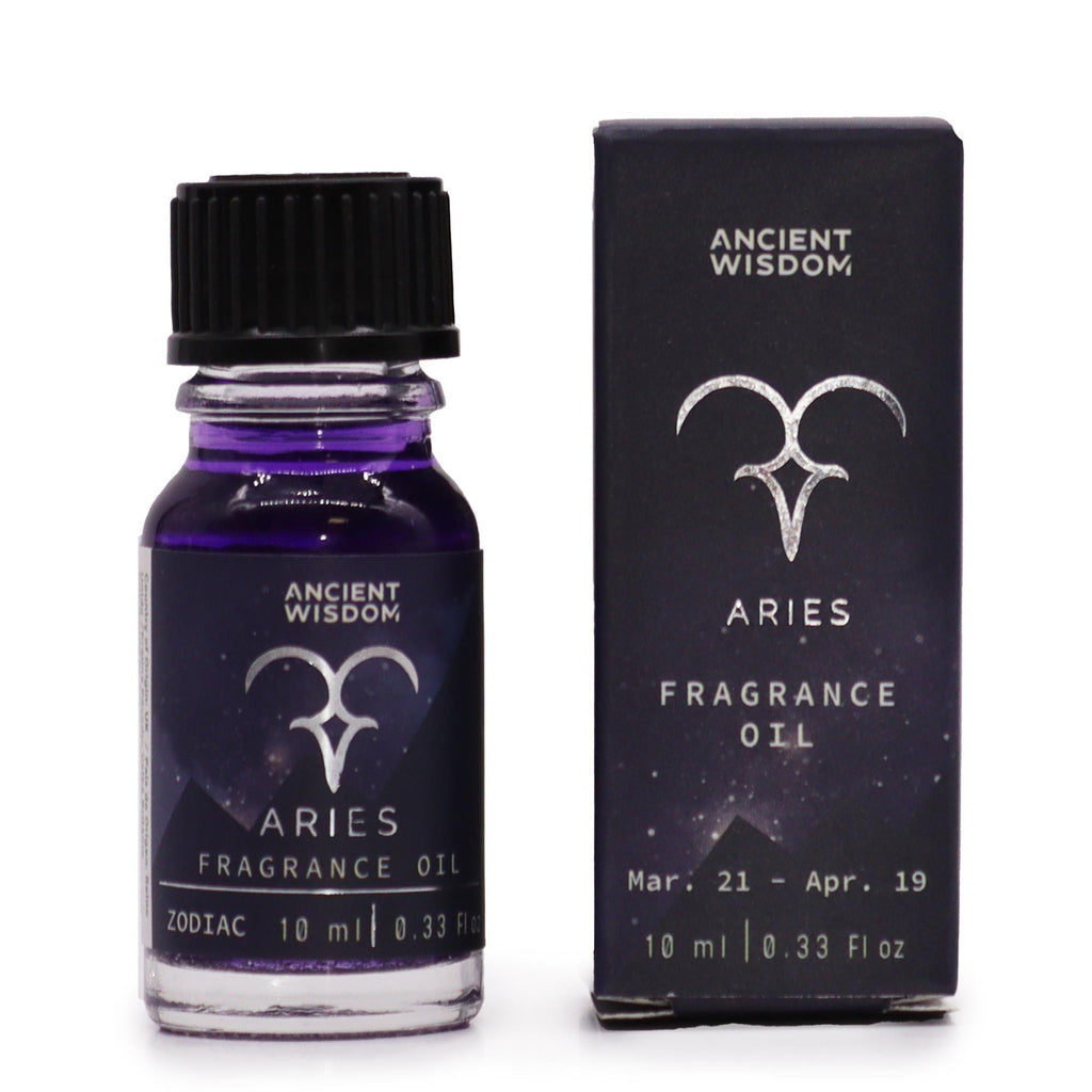 Óleo de Fragrância do Zodíaco Carneiro 10 ml – Hathorium