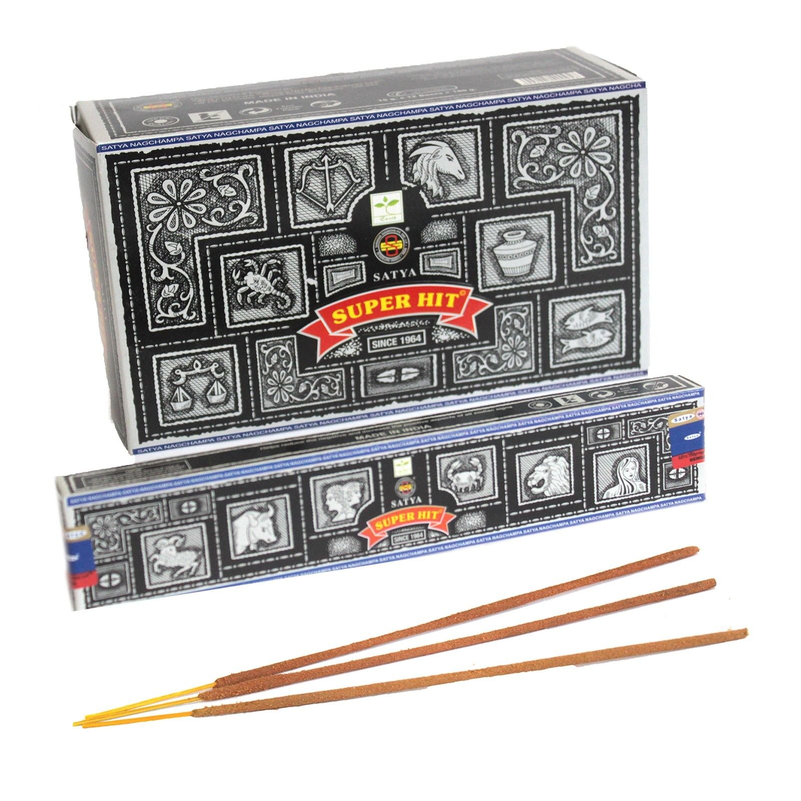 Incenso Nagchampa Super Hit - 15g