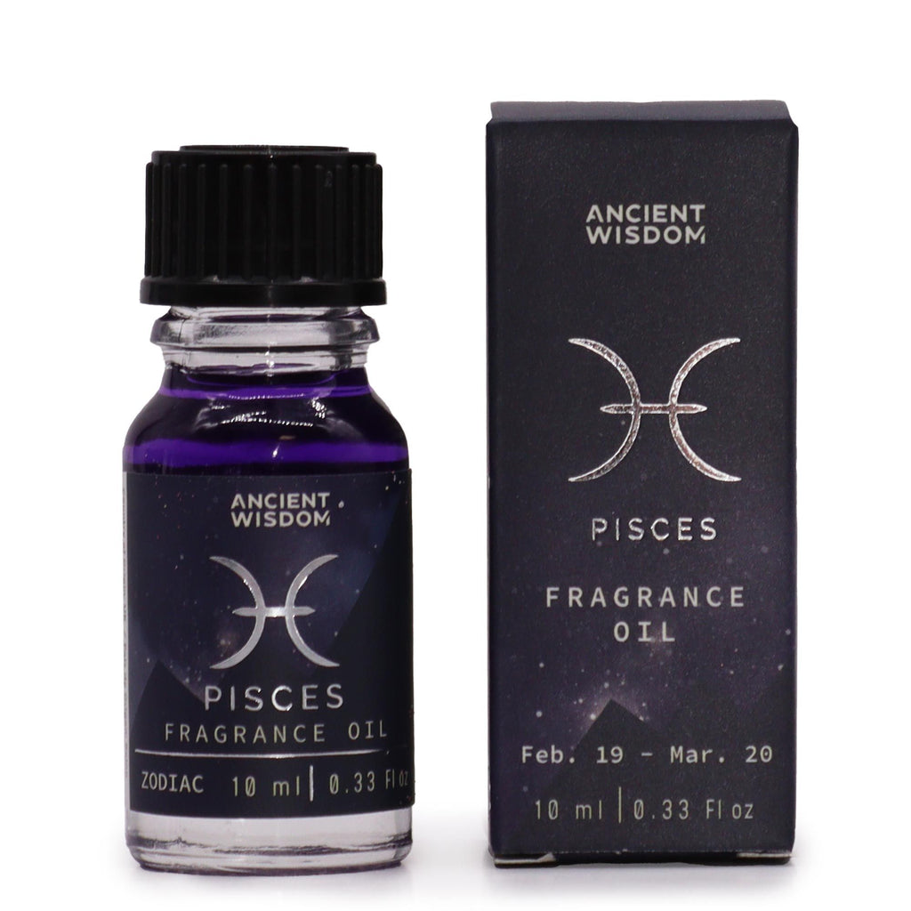 Óleo de Fragrância do Zodíaco Peixes 10 ml – Hathorium