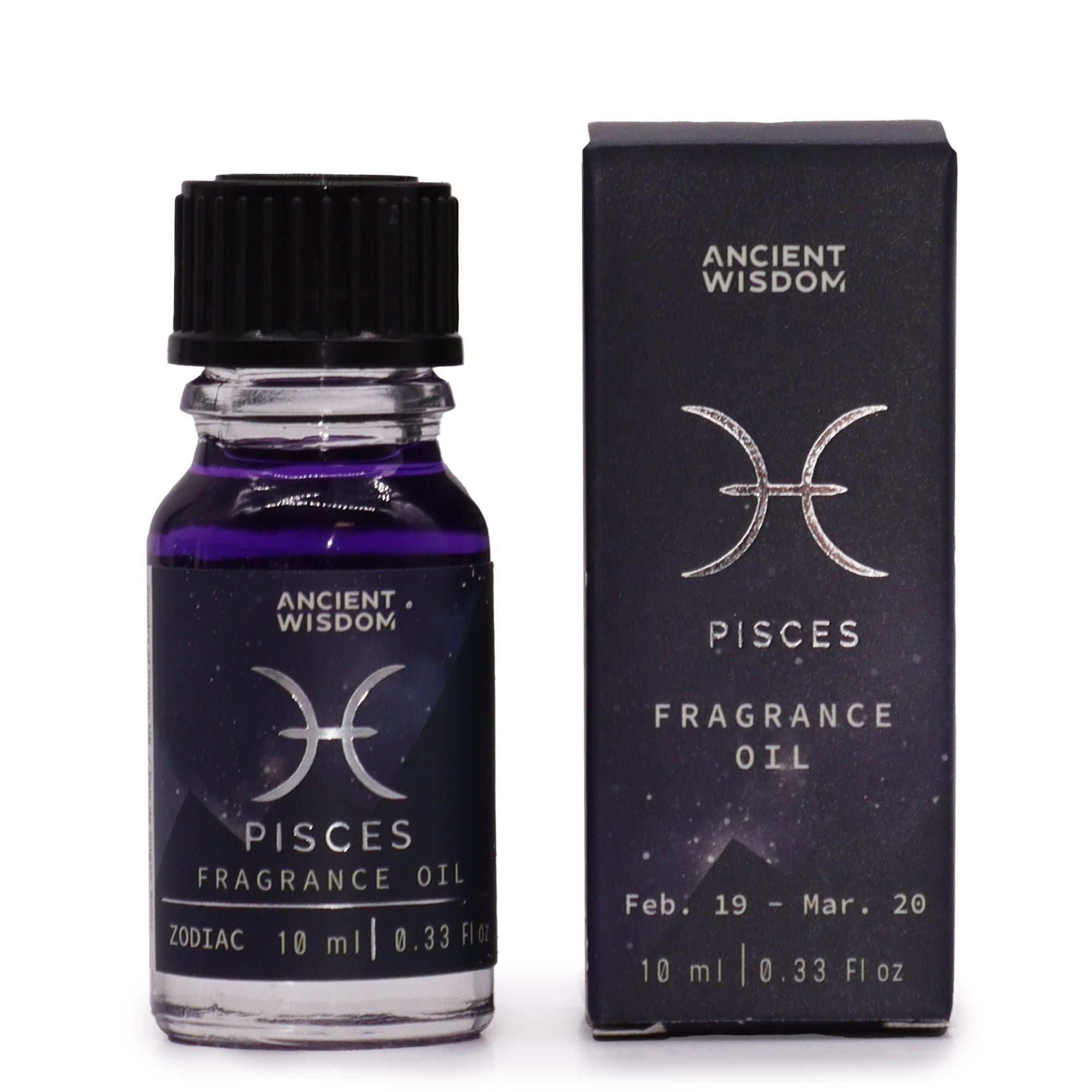 Óleo de Fragrância do Zodíaco Peixes 10 ml – Hathorium