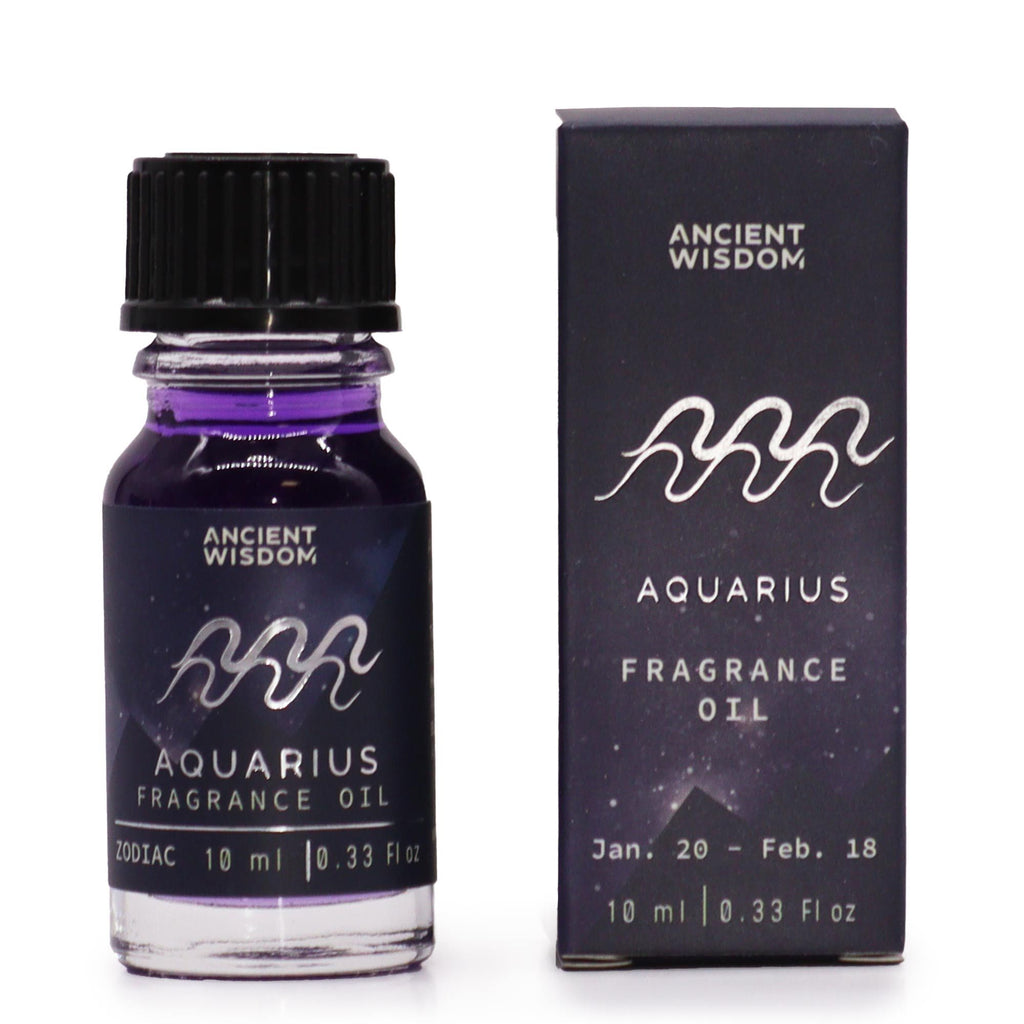 Óleo de Fragrância do Zodíaco Aquário 10 ml – Hathorium