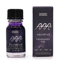 Óleo de Fragrância do Zodíaco Aquário 10 ml – Hathorium