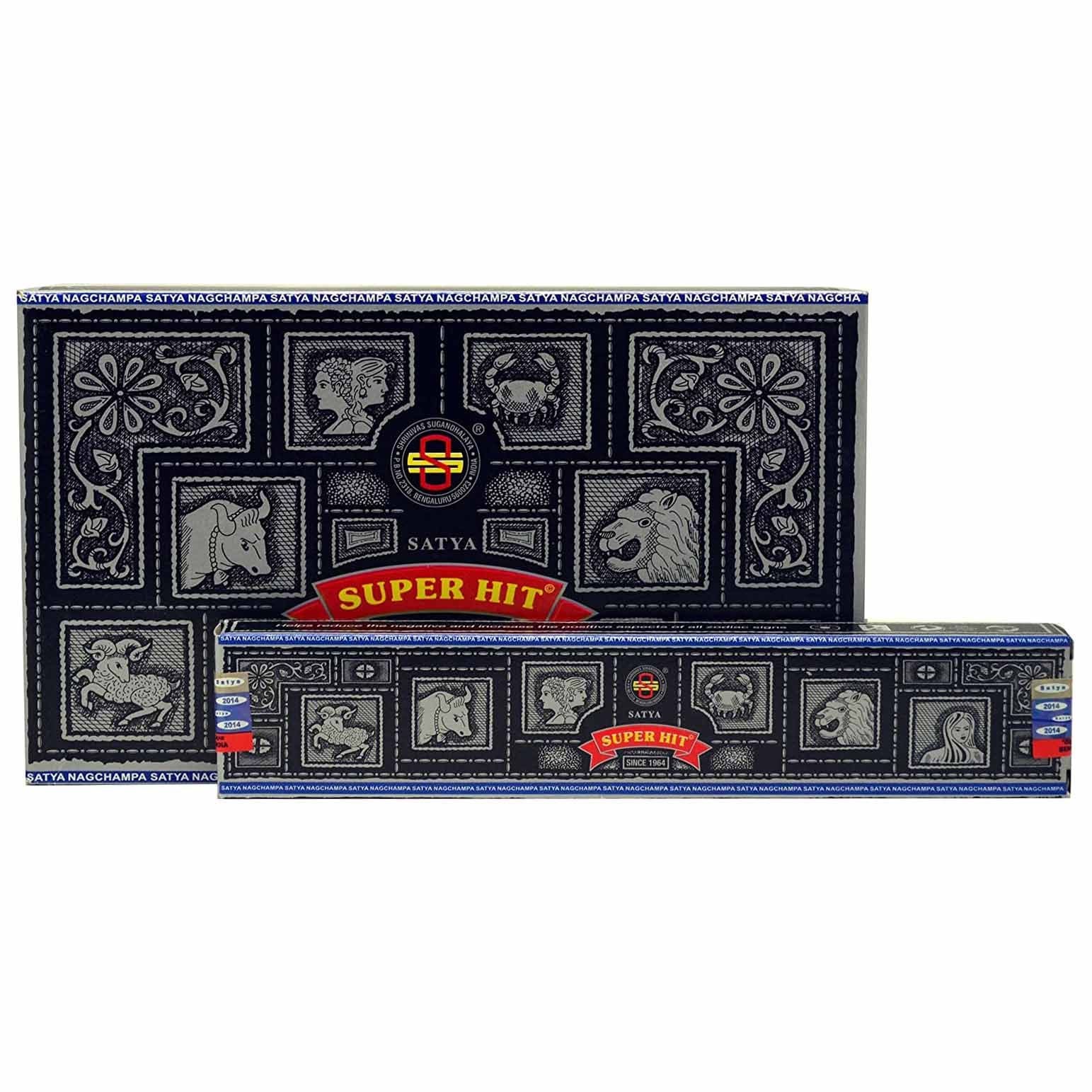 Incenso Nagchampa Super Hit - 15g