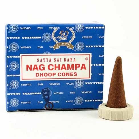 Incenso Nagchampa Dhoop Cones