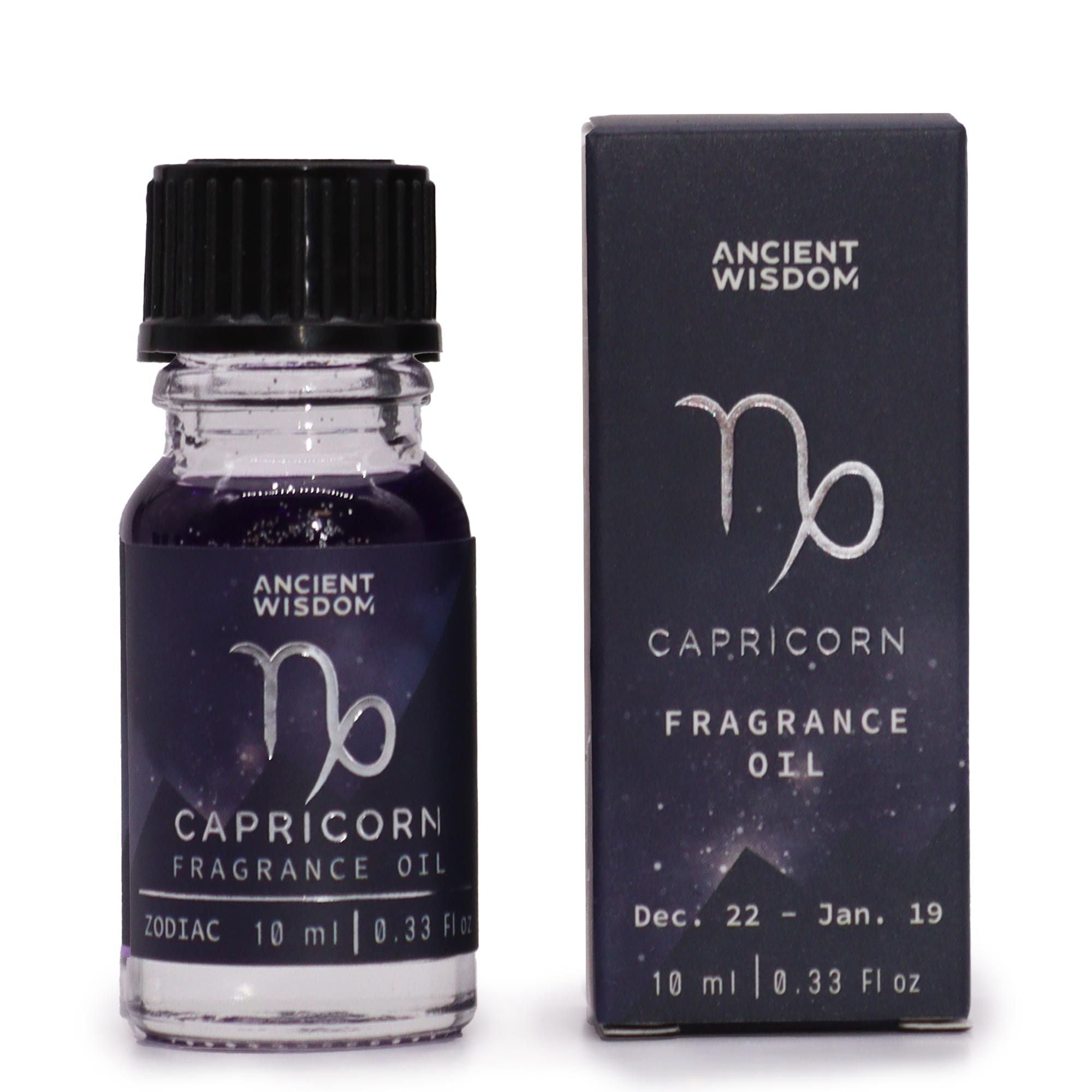 Óleo de Fragrância do Zodíaco Capricórnio 10 ml – Hathorium