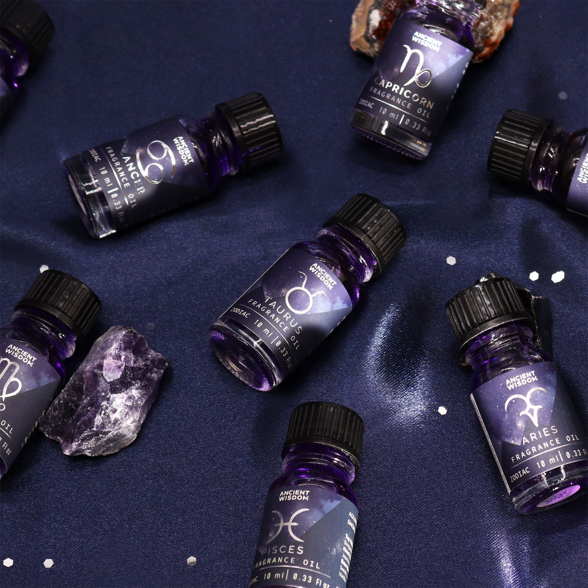 Óleo de Fragrância do Zodíaco Sagitário 10 ml – Hathorium