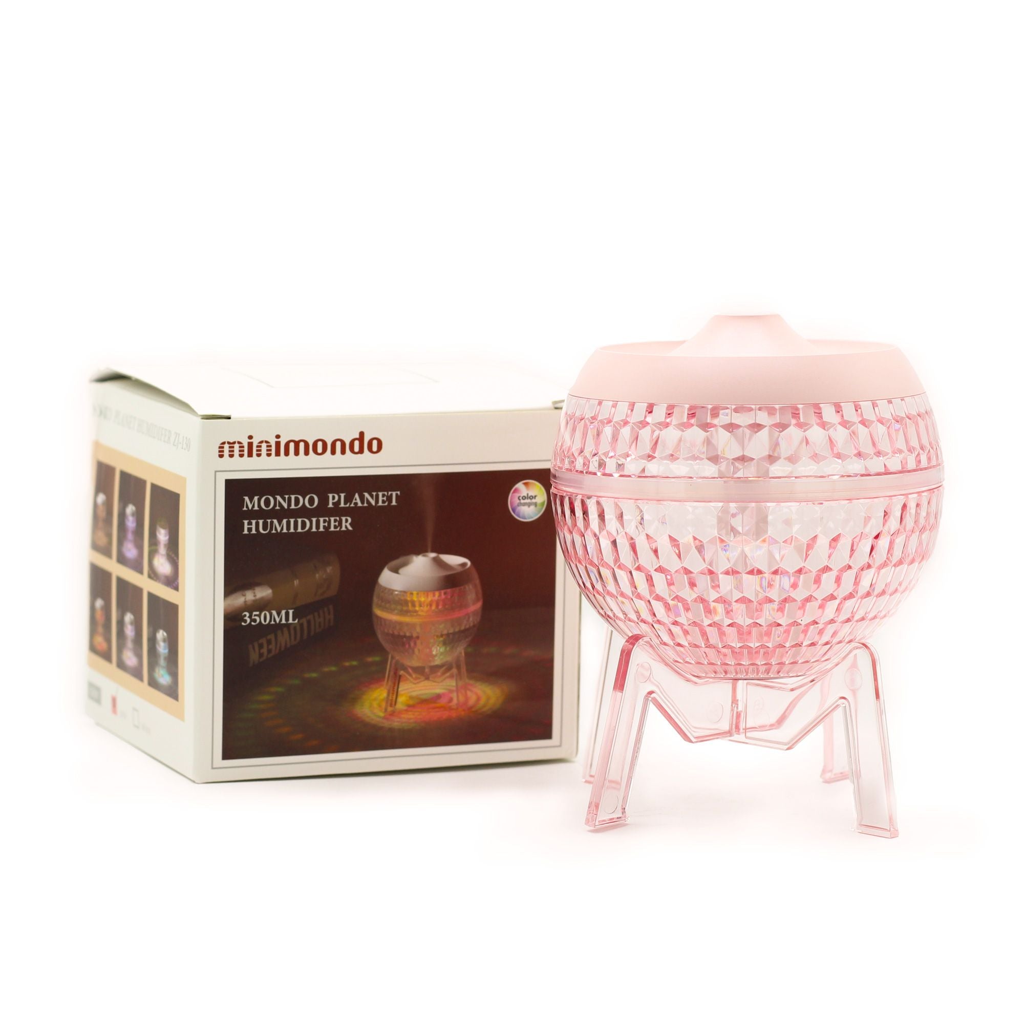 Difusor de Aromas Mondo Planet Rosa Hathorium