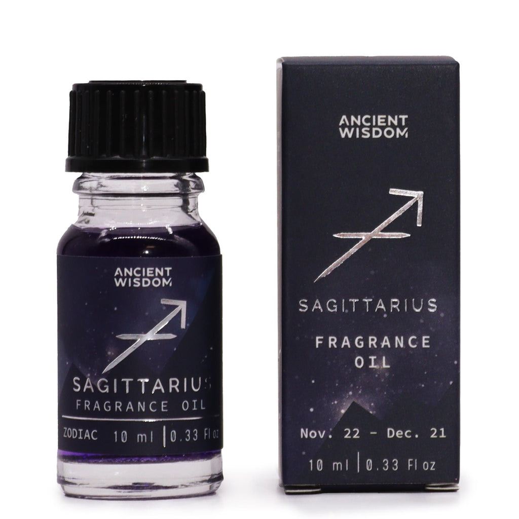Óleo de Fragrância do Zodíaco Sagitário 10 ml – Hathorium