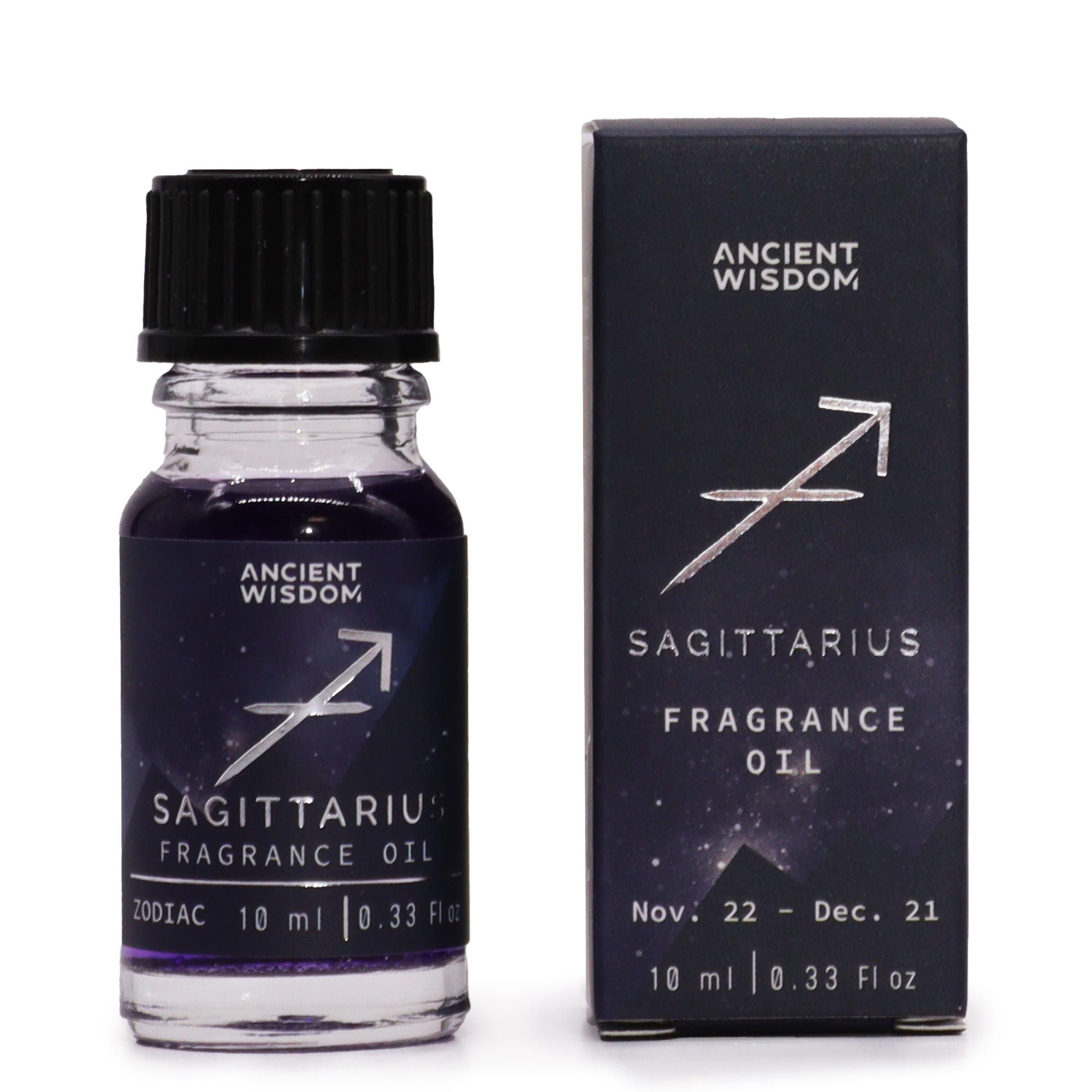 Óleo de Fragrância do Zodíaco Sagitário 10 ml – Hathorium