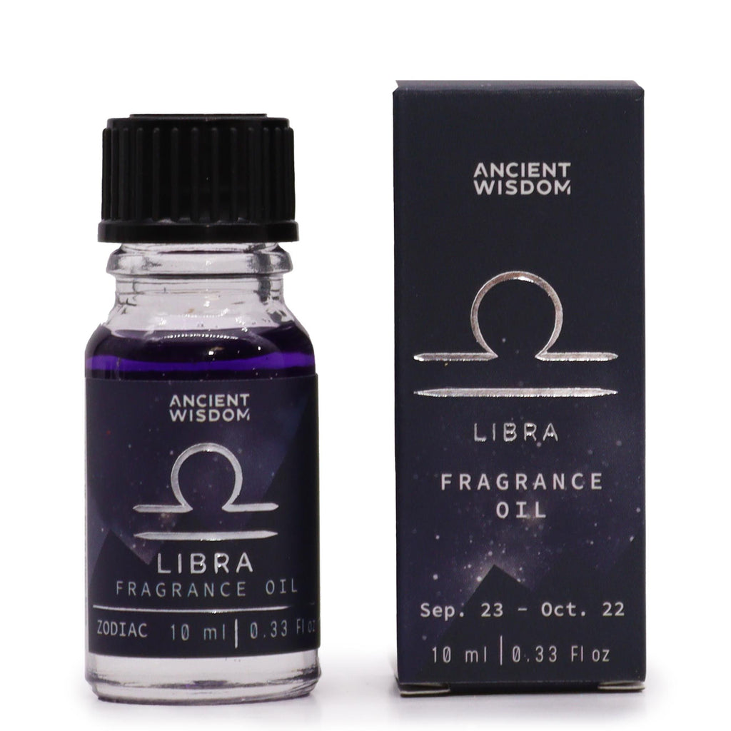 Óleo de Fragrância do Zodíaco Balança 10 ml – Hathorium