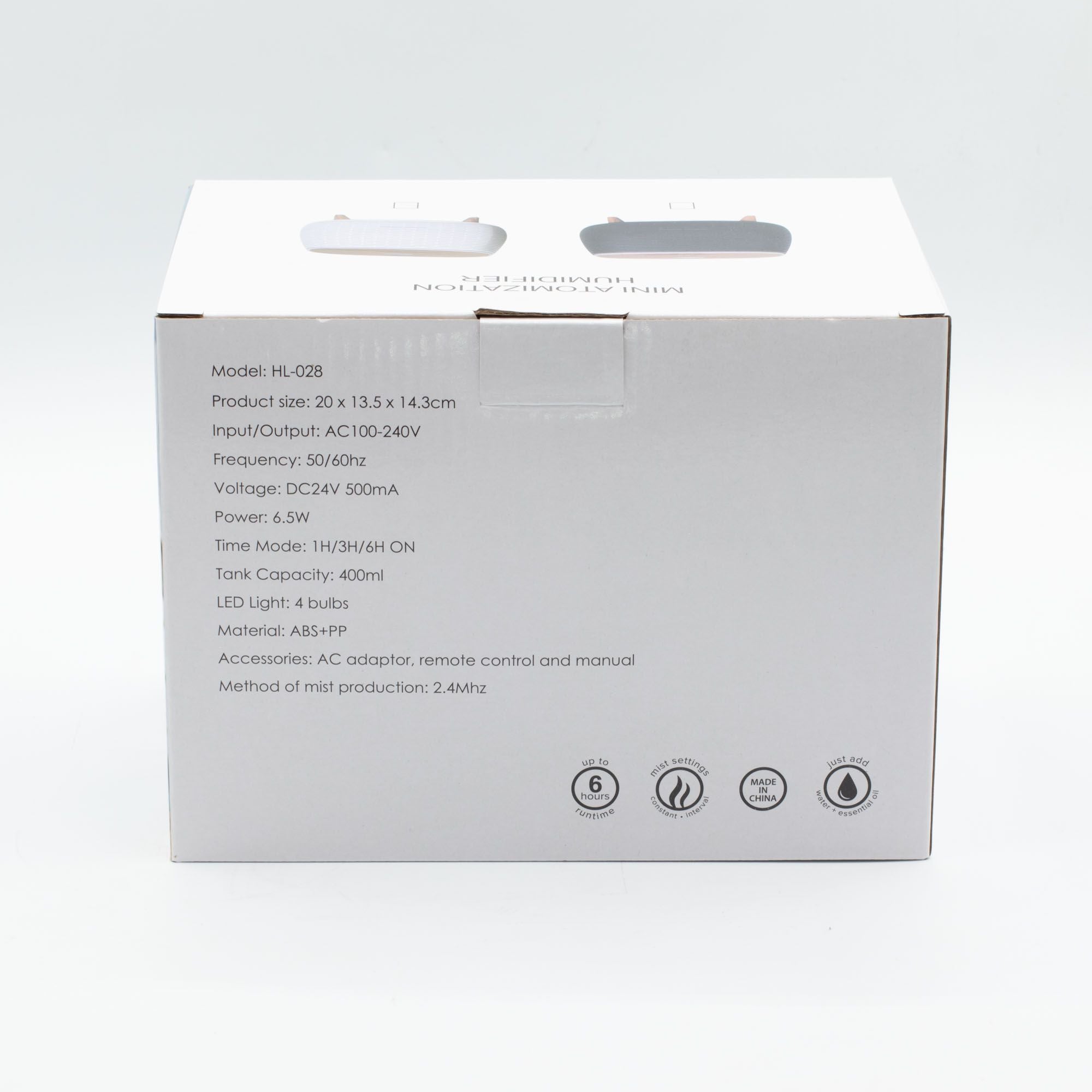 Difusor de Aromas Essence Hathorium