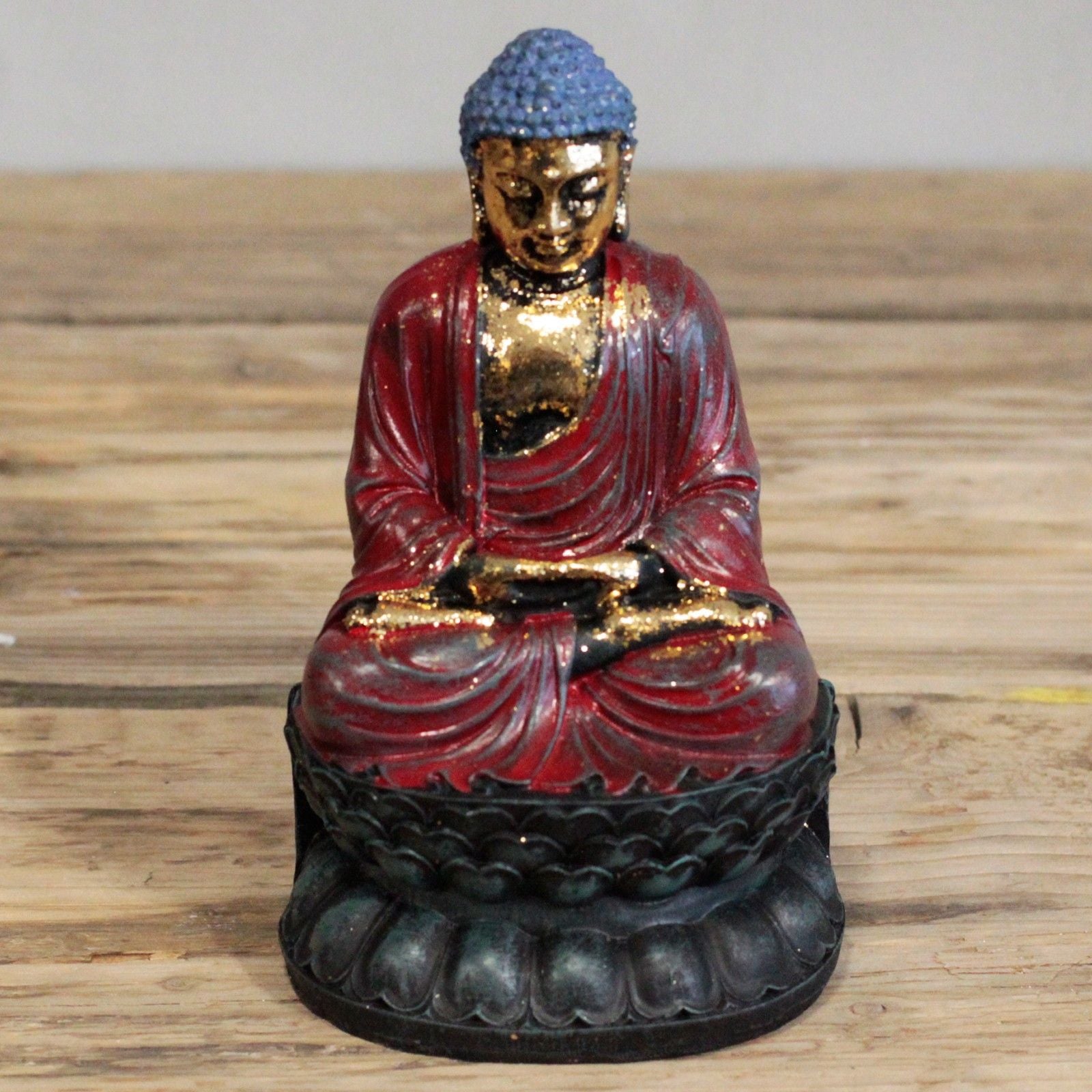 Estátua Clássica de Buda Antigo – Hathorium