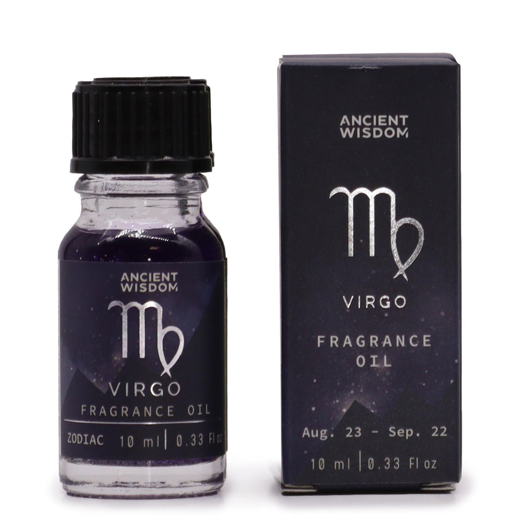 Óleo de Fragrância do Zodíaco Virgem 10 ml – Hathorium