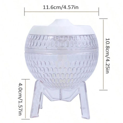 Difusor de Aromas Mondo Planet Transparente Hathorium