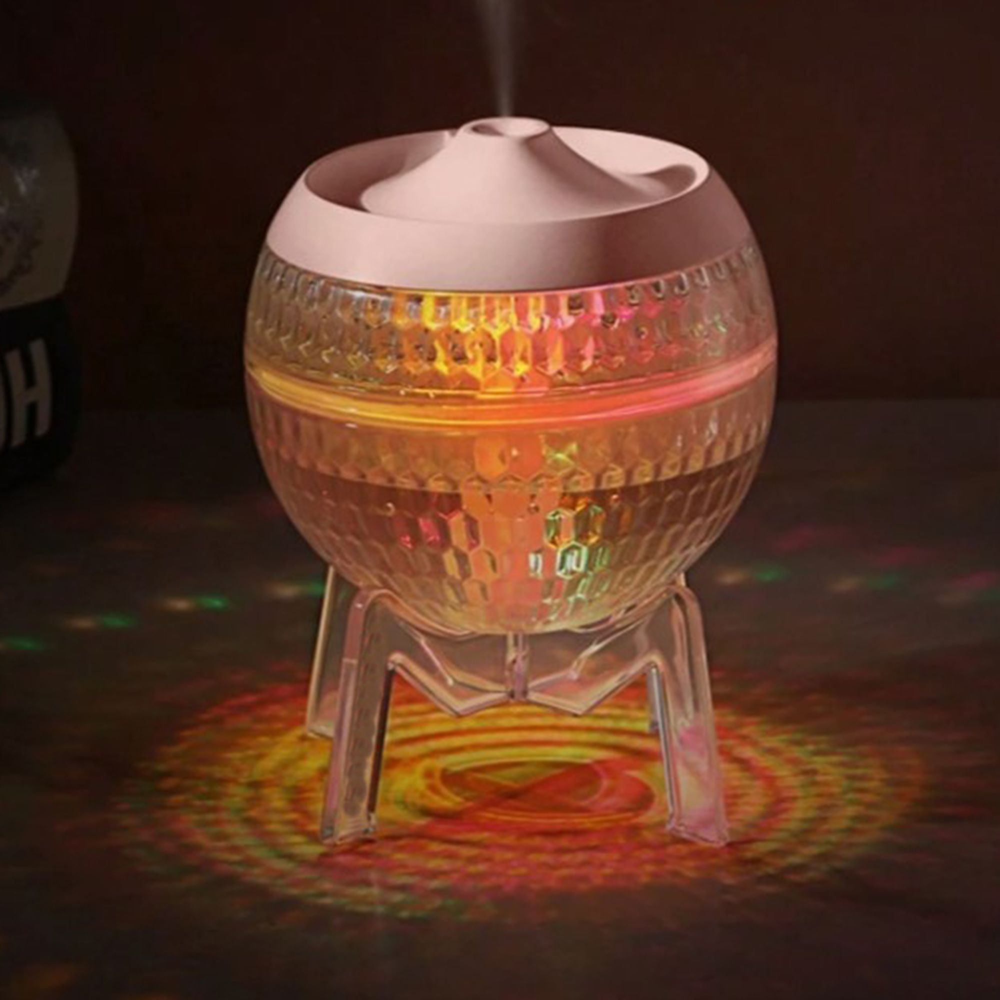 Difusor de Aromas Mondo Planet Transparente Hathorium