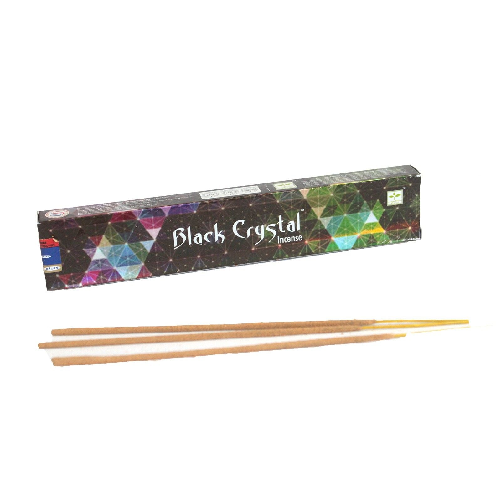 Incenso Satya Black Crystal - 15g