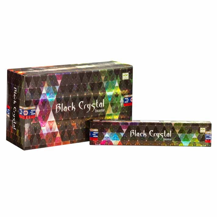 Incenso Satya Black Crystal - 15g