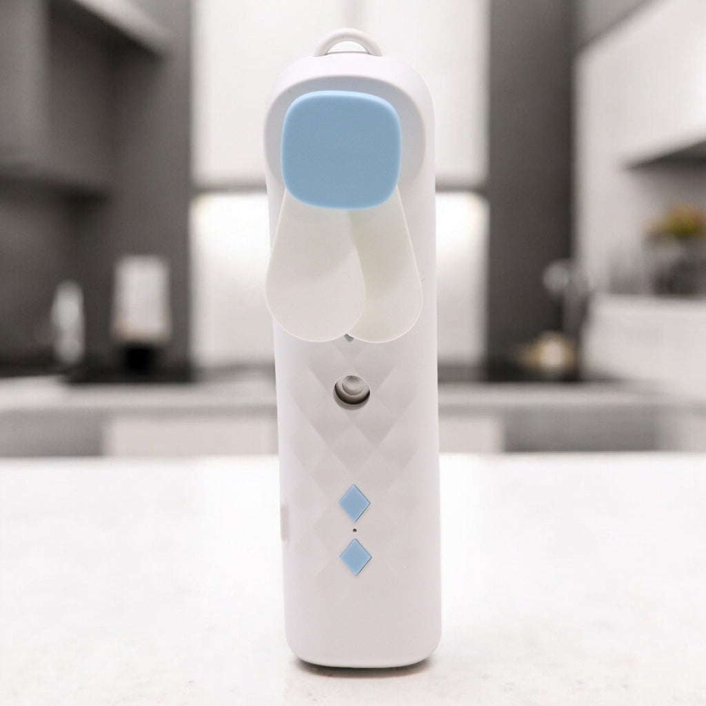 Ventilador e Pulverizador Facial Nano Mist Hathorium
