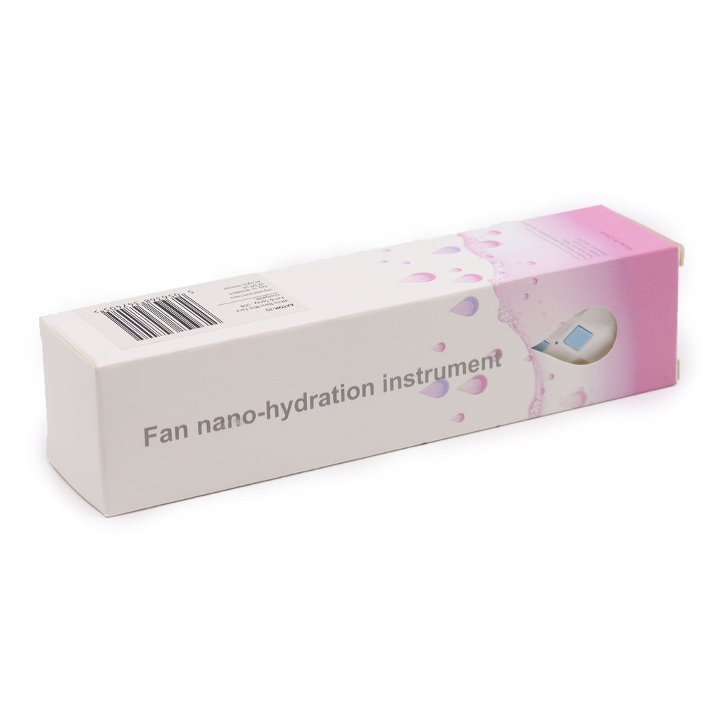Ventilador e Pulverizador Facial Nano Mist Hathorium