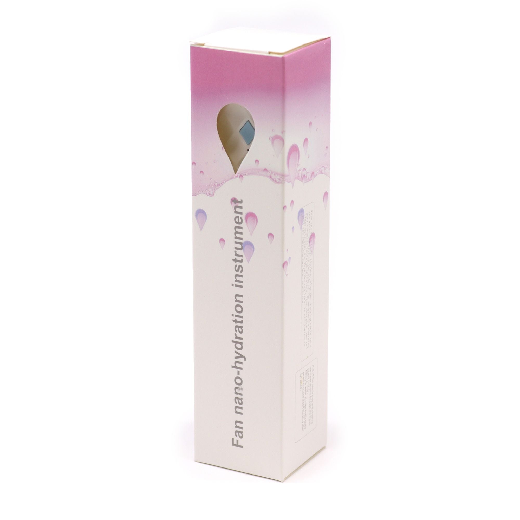 Ventilador e Pulverizador Facial Nano Mist Hathorium