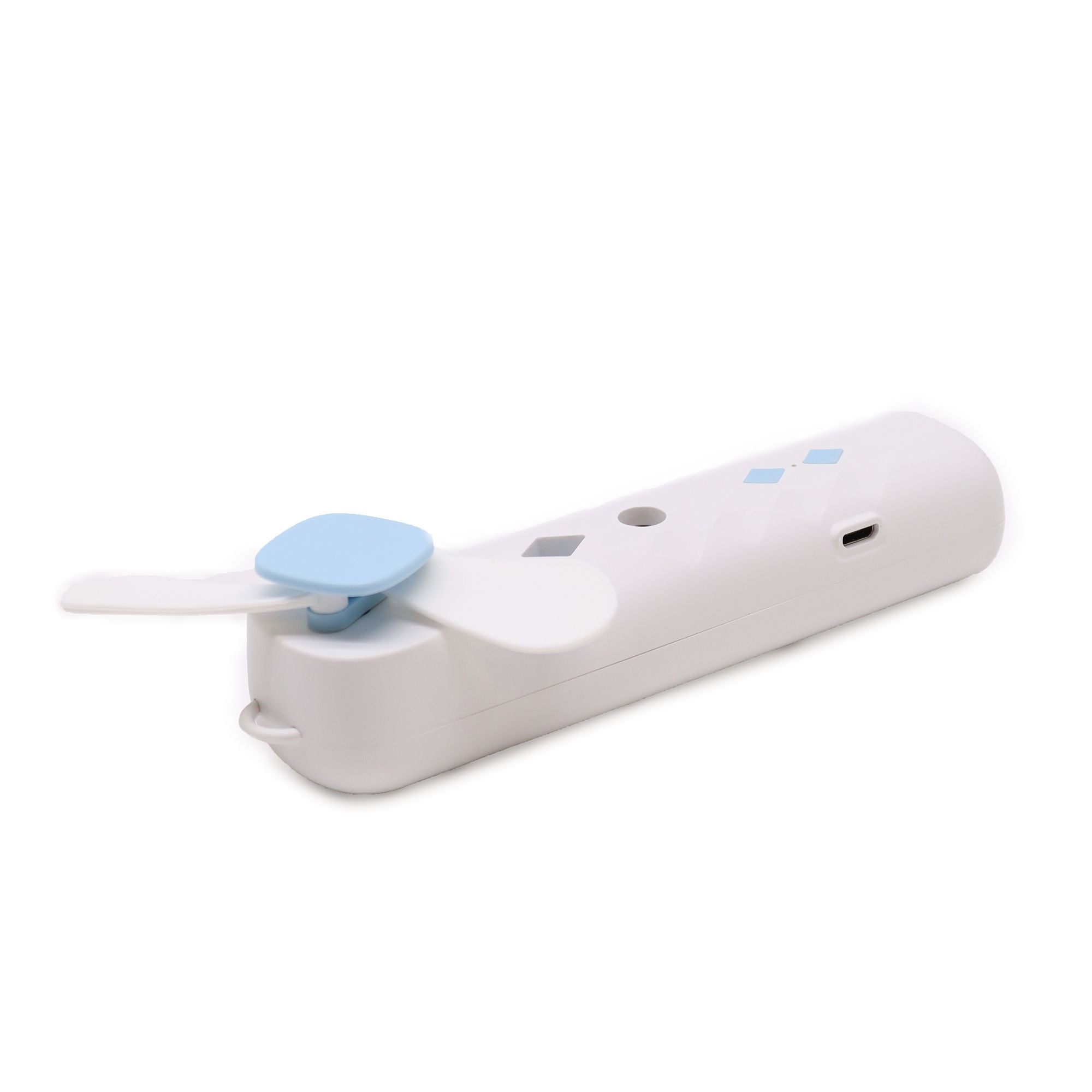 Ventilador e Pulverizador Facial Nano Mist Hathorium