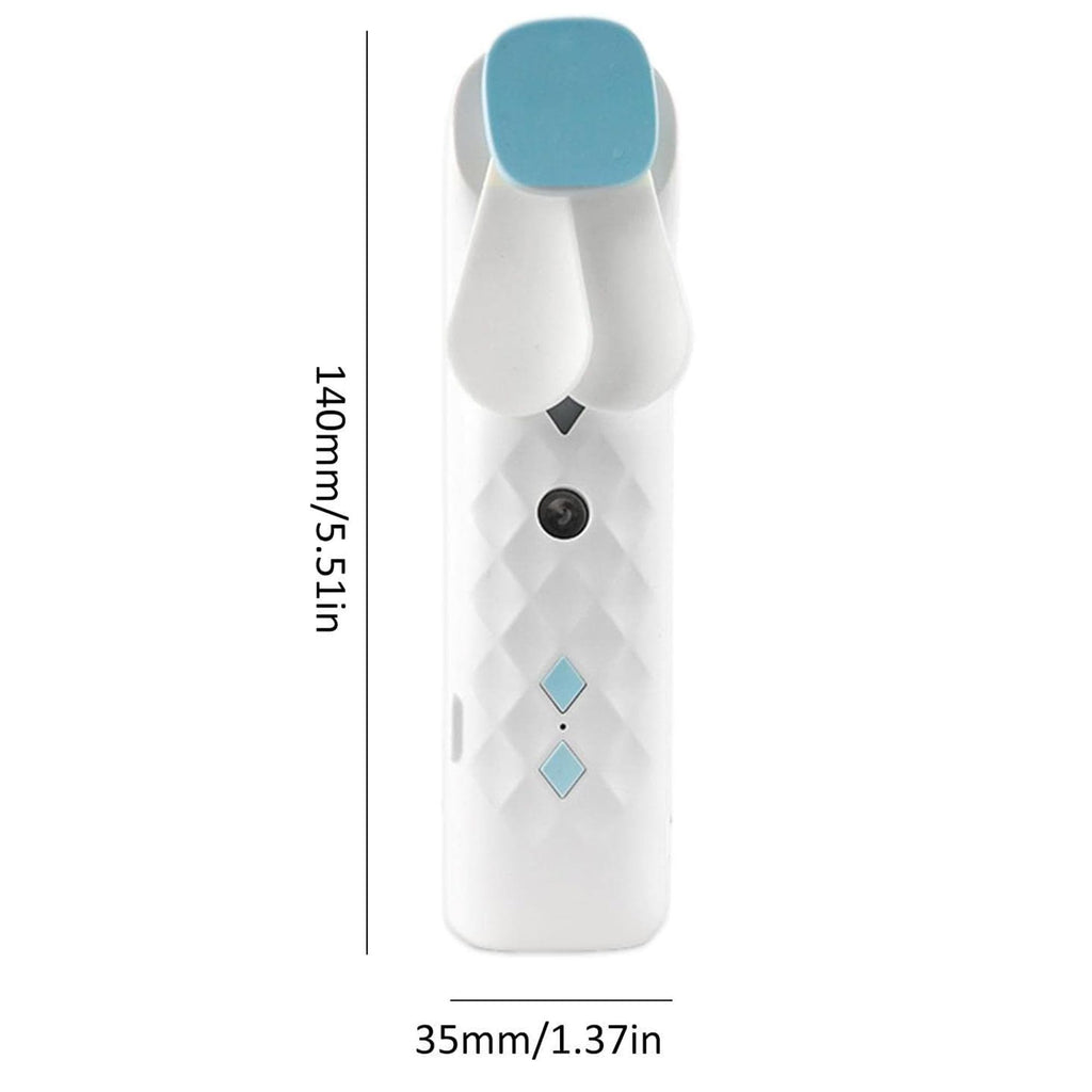 Ventilador e Pulverizador Facial Nano Mist Hathorium