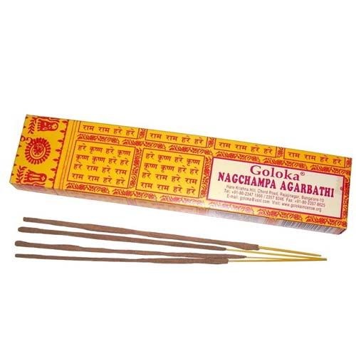 Incenso Goloka Nagchampa 16g