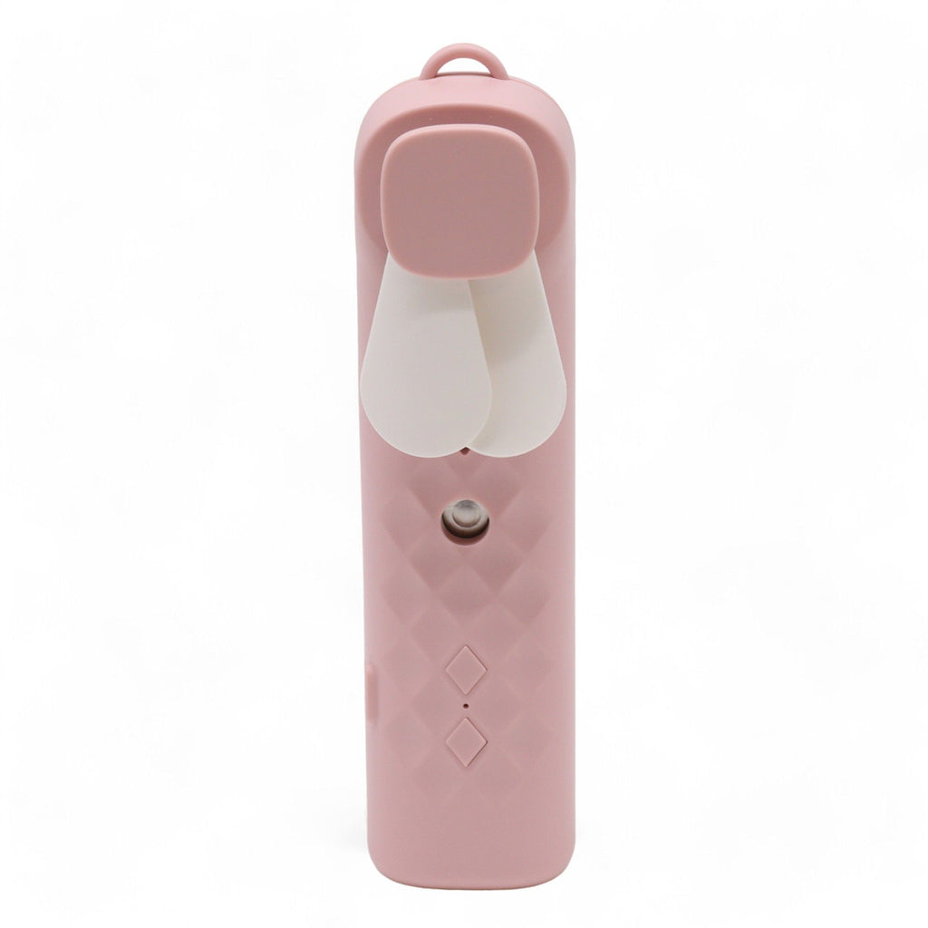 Ventilador e Pulverizador Facial Nano Mist Rosa Hathorium