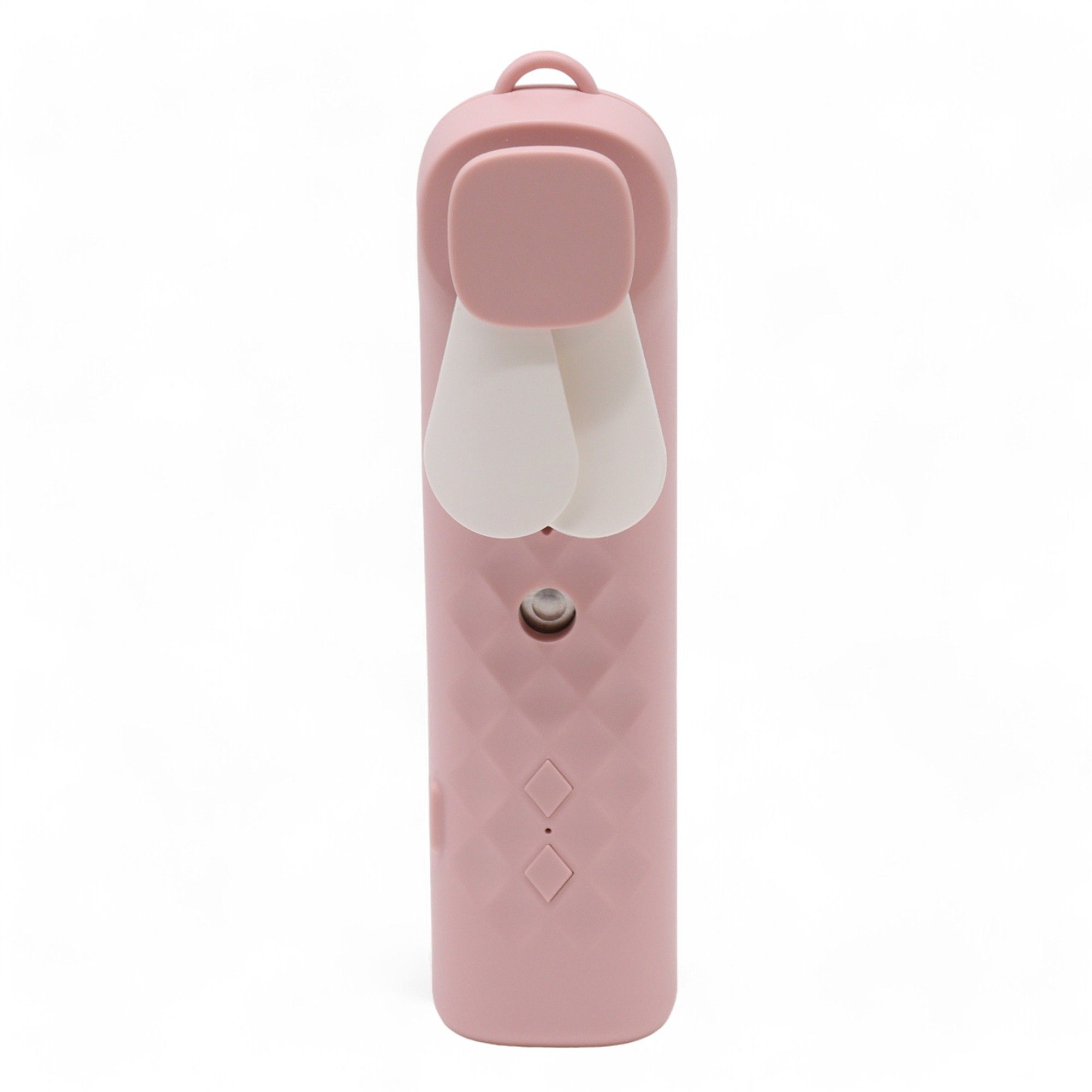 Ventilador e Pulverizador Facial Nano Mist Rosa Hathorium