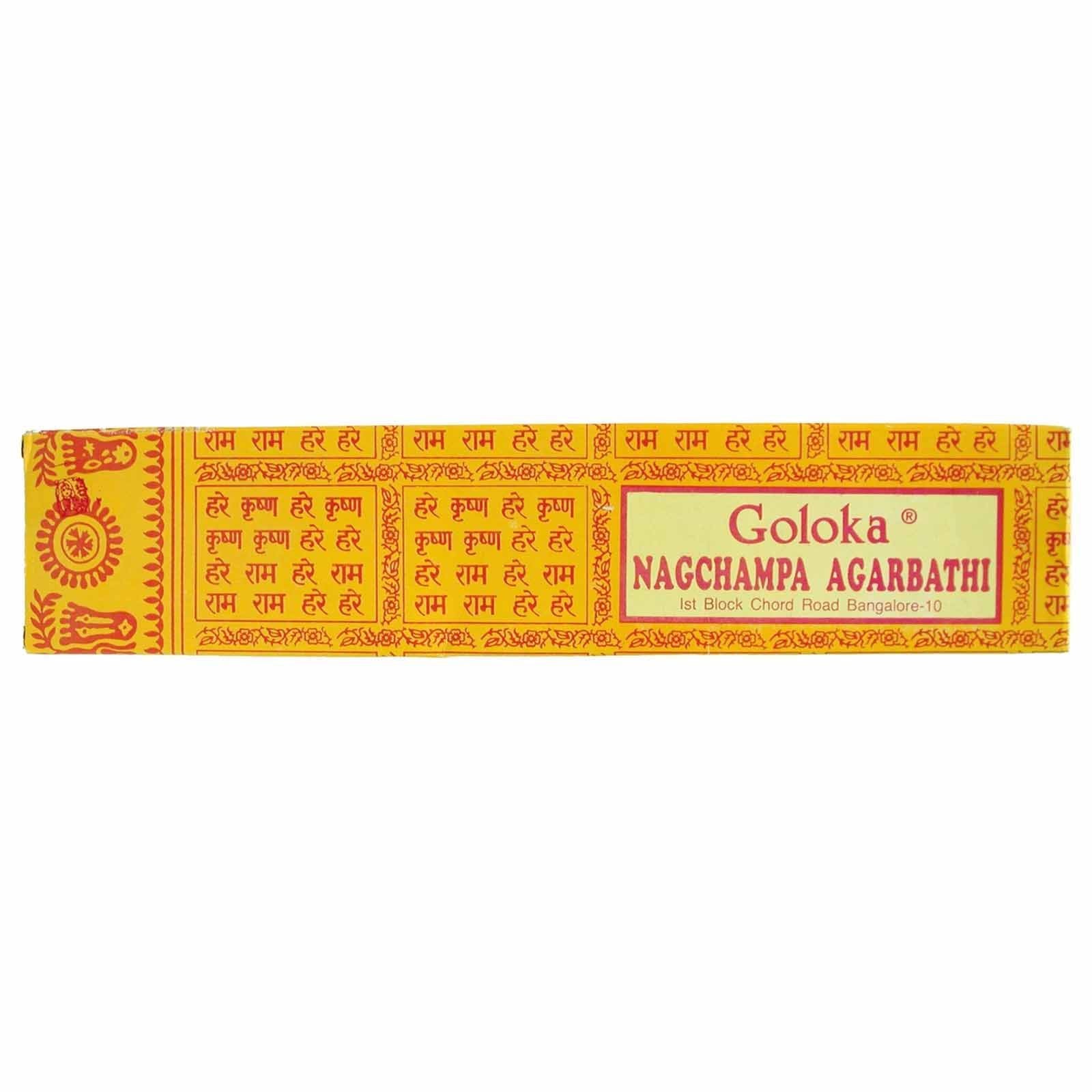 Incenso Goloka Nagchampa 16g