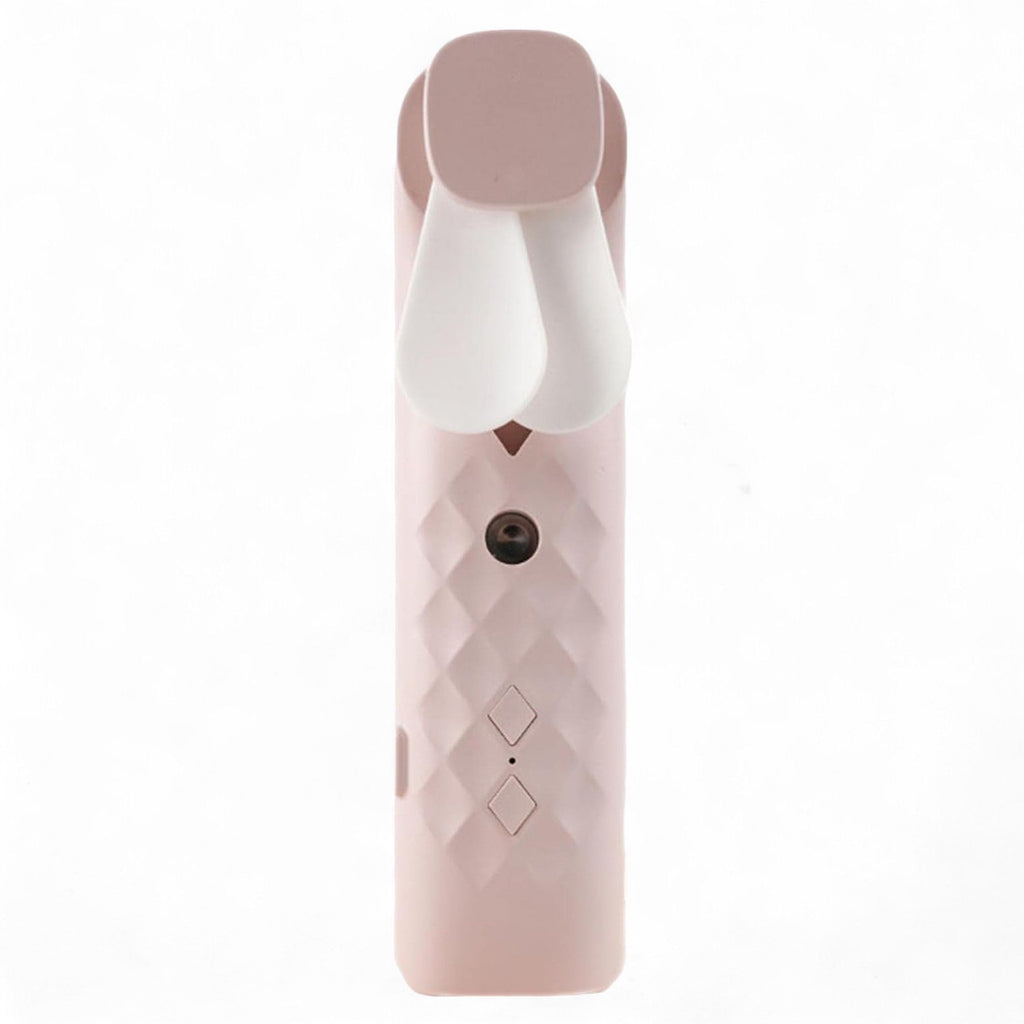 Ventilador e Pulverizador Facial Nano Mist Rosa Hathorium
