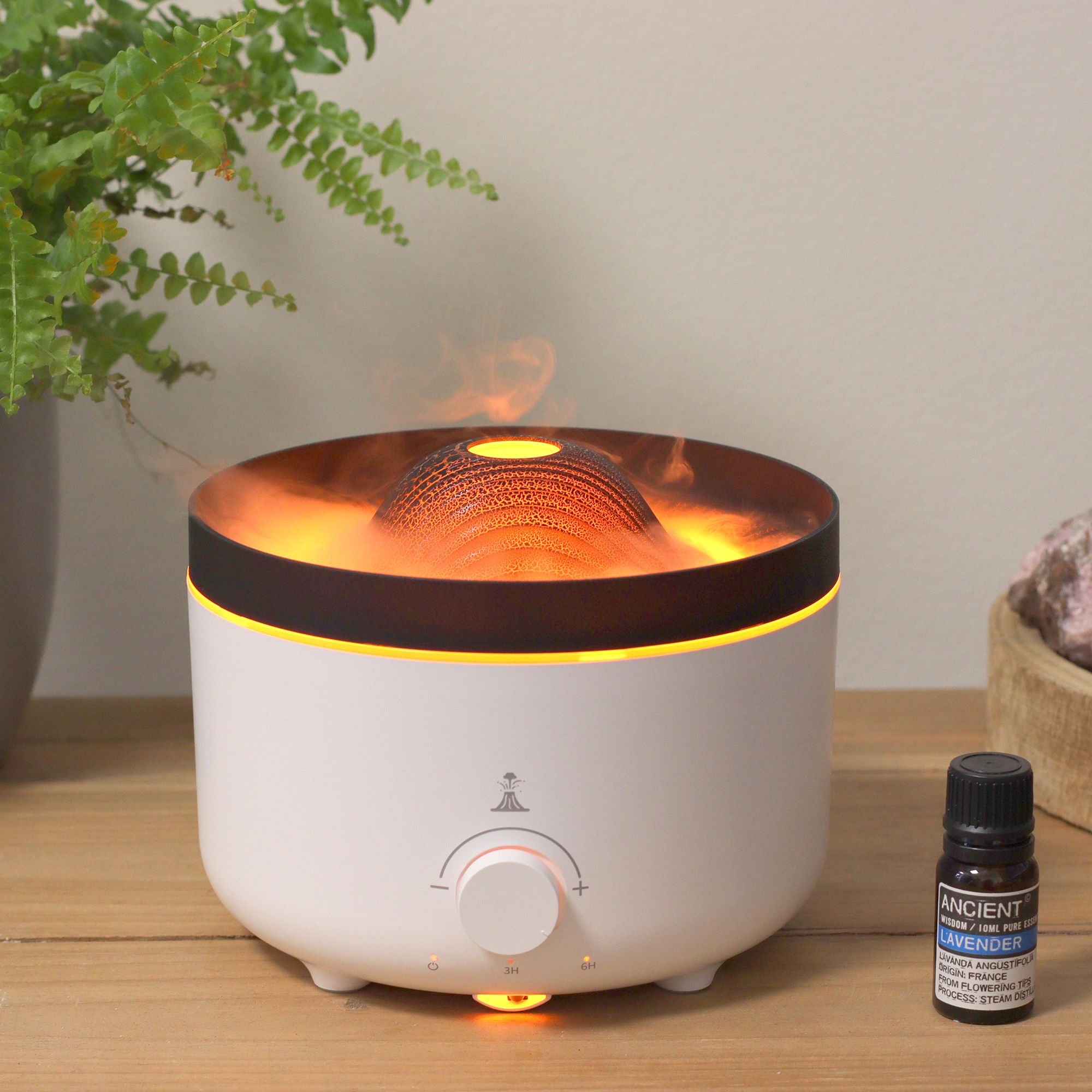 Difusor de Aromas Volcano Effect